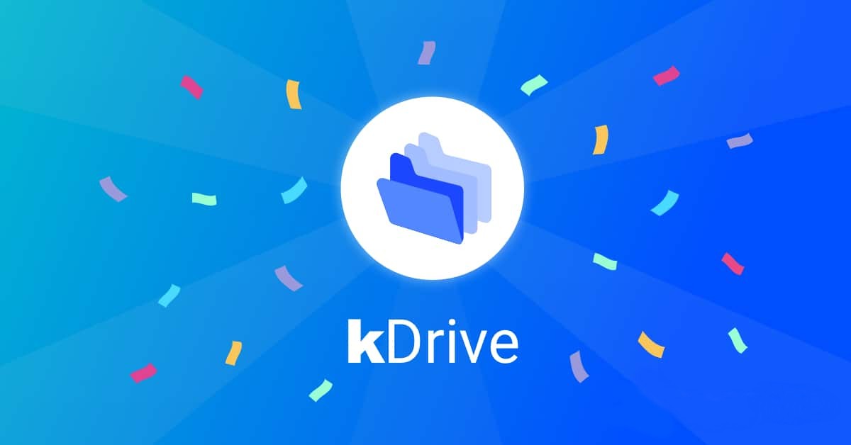 kDrive, stoccaggio e condivisione dati in Svizzera